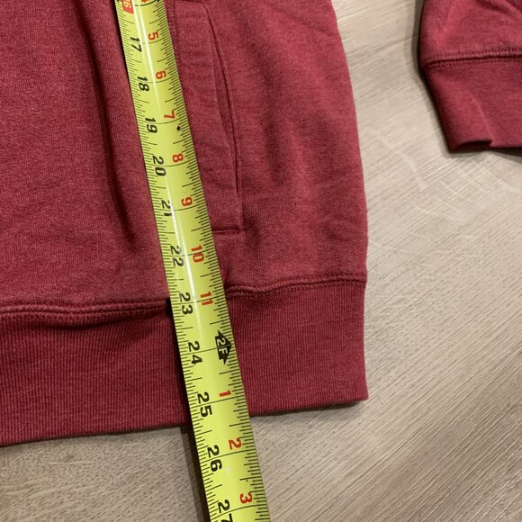 RedShirt Elon University Phoenix 1/4 Quarter Zip Sweatshirt Men's XL Pullover - Picture 6 of 6